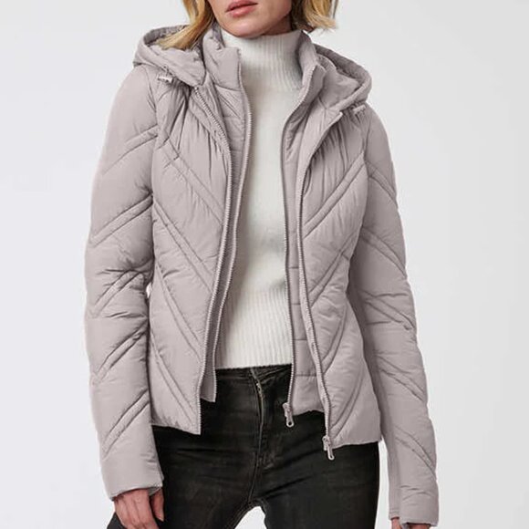NEW ❤️ BERNARDO Super Swift Puffer Jacket, EcoPlume Collection - Picture 3 of 12
